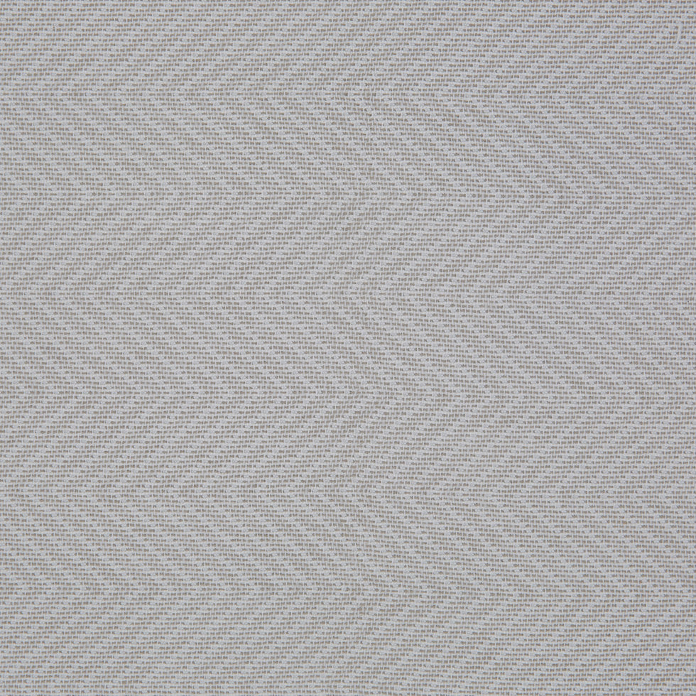 Spanish Ivory Zig-Zag Polyester Blended Woven