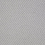 Spanish Ivory Zig-Zag Polyester Blended Woven
