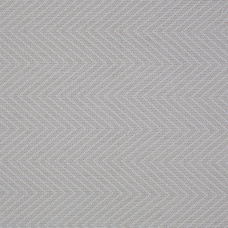 Spanish Ivory Zig-Zag Polyester Blended Woven