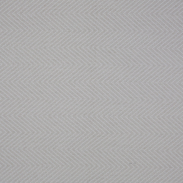 Spanish Ivory Zig-Zag Polyester Blended Woven