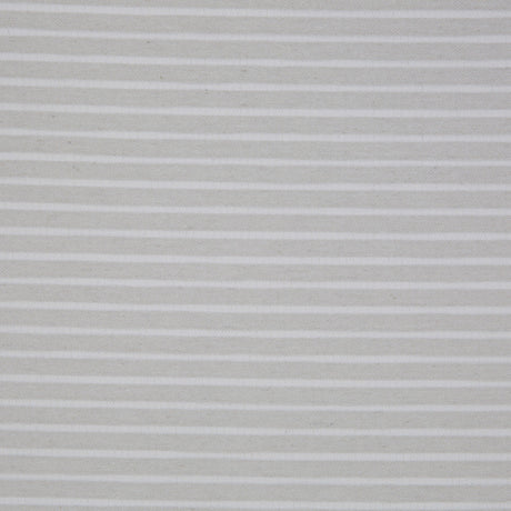 Spanish Light Natural Striped Polyester Blended Woven