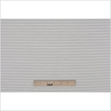 Spanish Light Natural Striped Polyester Blended Woven
