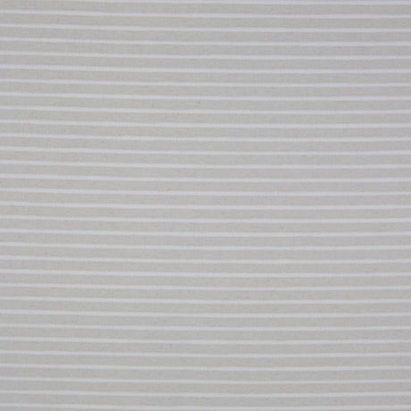 Spanish Light Natural Striped Polyester Blended Woven