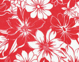 1 Yard Bodre Interlock Pleated Flower Print Knit Fabric 150 GSM, 58/59? Wide 100% Polyester