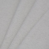 Spanish Light Gray Raised Polyester Blended Twill