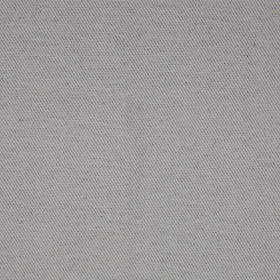 Spanish Light Gray Raised Polyester Blended Twill