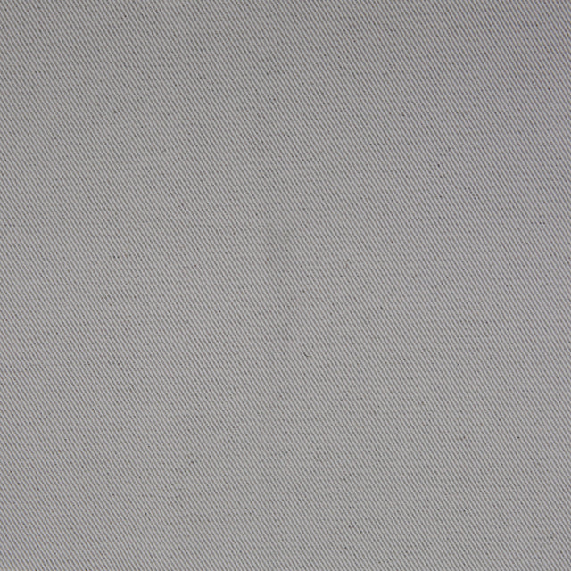 Spanish Light Gray Raised Polyester Blended Twill