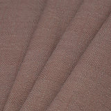Spanish Mocha Textured Polyester Blended Woven