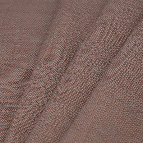 Spanish Mocha Textured Polyester Blended Woven