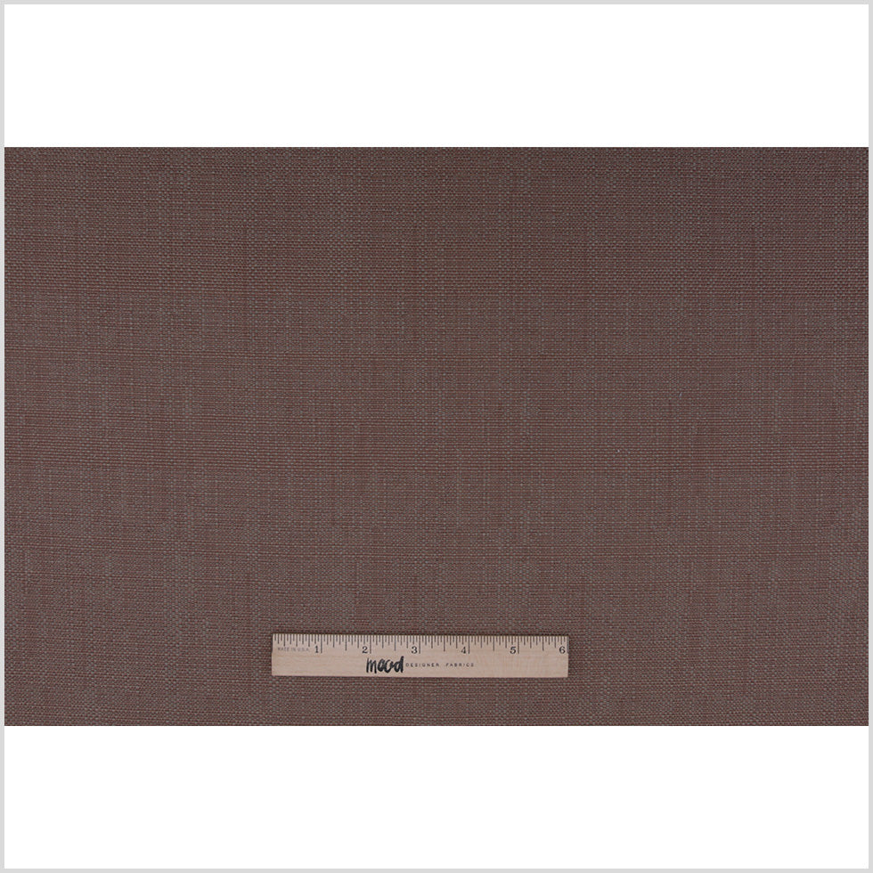 Spanish Mocha Textured Polyester Blended Woven