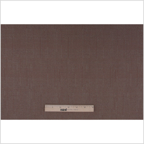Spanish Mocha Textured Polyester Blended Woven