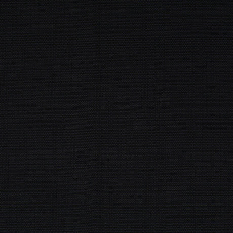 Spanish Black Textured Polyester Blended Woven