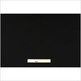 Spanish Black Textured Polyester Blended Woven