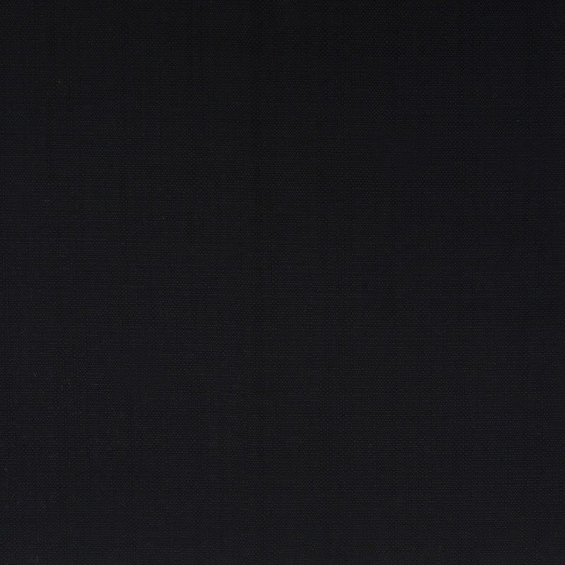 Spanish Black Textured Polyester Blended Woven