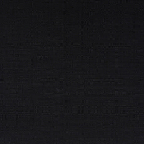 Spanish Black Textured Polyester Blended Woven