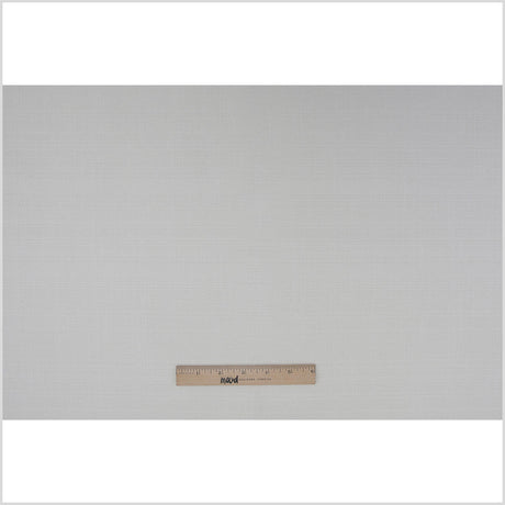 Spanish White Textured Polyester Blended Woven