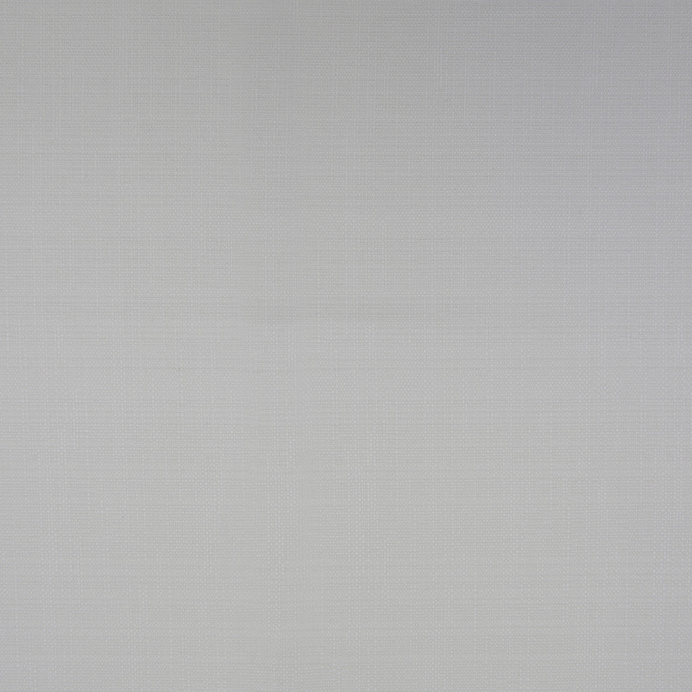 Spanish White Textured Polyester Blended Woven