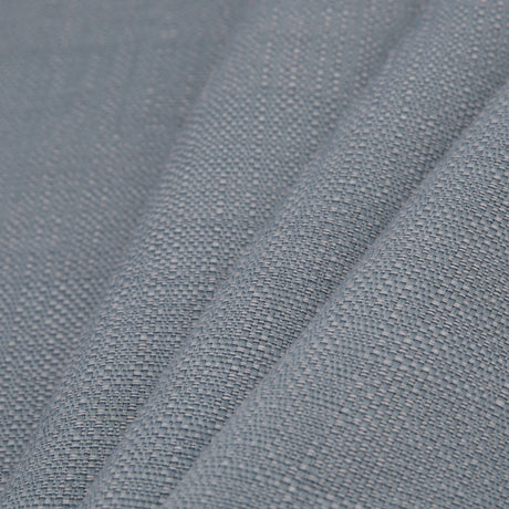 Spanish Blue Textured Polyester Blended Woven