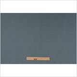 Spanish Blue Textured Polyester Blended Woven