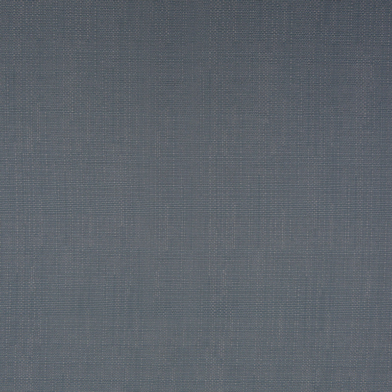 Spanish Blue Textured Polyester Blended Woven