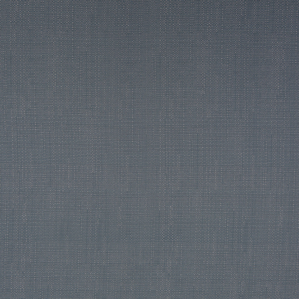 Spanish Blue Textured Polyester Blended Woven