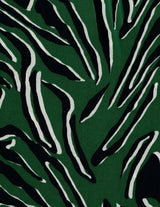 1 Yard Brushed DTY Zebra Print Fabric 58/60 Inch Wide Lightweight Stretch Animal Print Textile