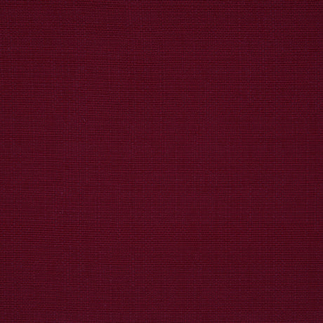 Spanish Red Textured Polyester Blended Woven