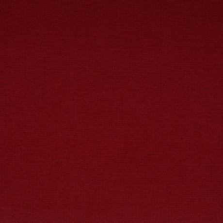 Spanish Red Textured Polyester Blended Woven
