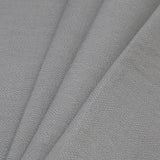 Spanish Light Gray Textured Polyester Blended Woven