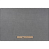 Spanish Light Gray Textured Polyester Blended Woven