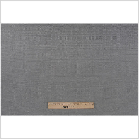 Spanish Light Gray Textured Polyester Blended Woven