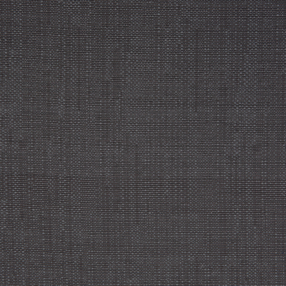 Spanish Charcoal Textured Polyester Blended Woven
