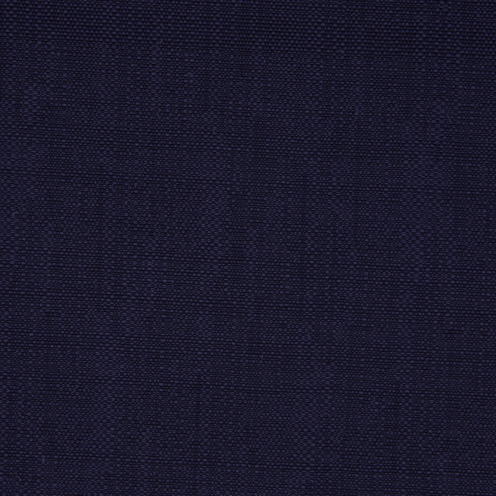 Spanish Navy Textured Polyester Blended Woven