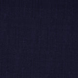 Spanish Navy Textured Polyester Blended Woven