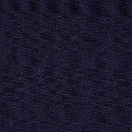 Spanish Navy Textured Polyester Blended Woven