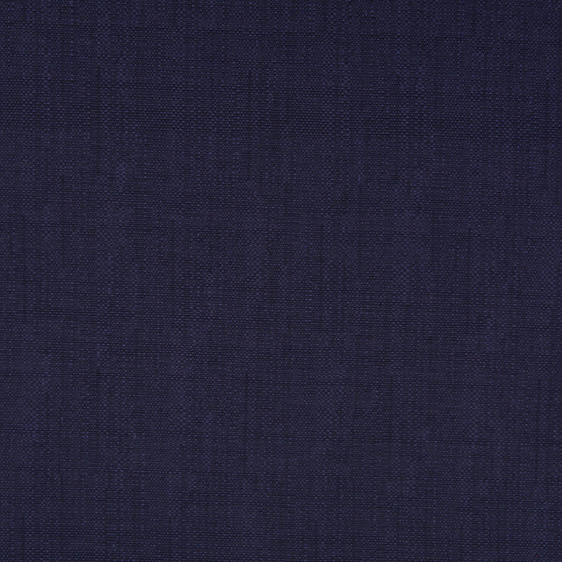 Spanish Navy Textured Polyester Blended Woven