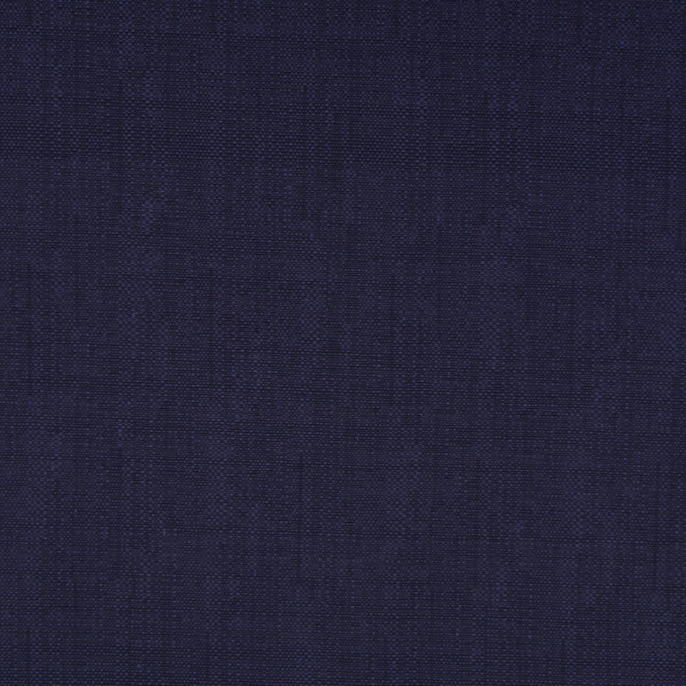 Spanish Navy Textured Polyester Blended Woven