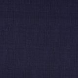 Spanish Navy Textured Polyester Blended Woven