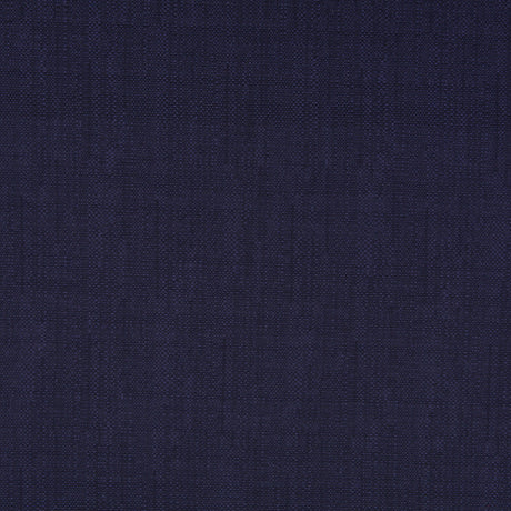 Spanish Navy Textured Polyester Blended Woven
