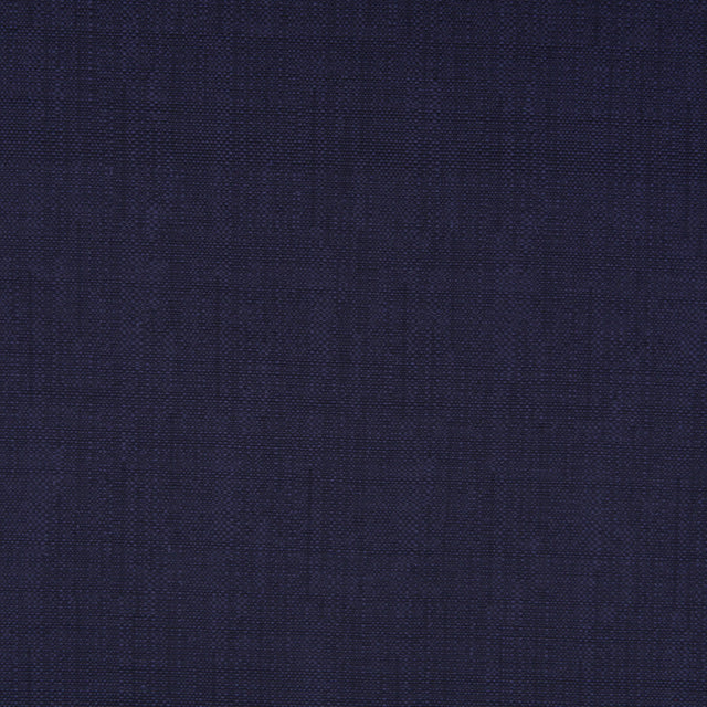 Spanish Navy Textured Polyester Blended Woven