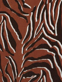 1 yarda de tela DTY cepillada con estampado de cebra 58/60 pulgadas de ancho textil ligero y elástico con estampado animal