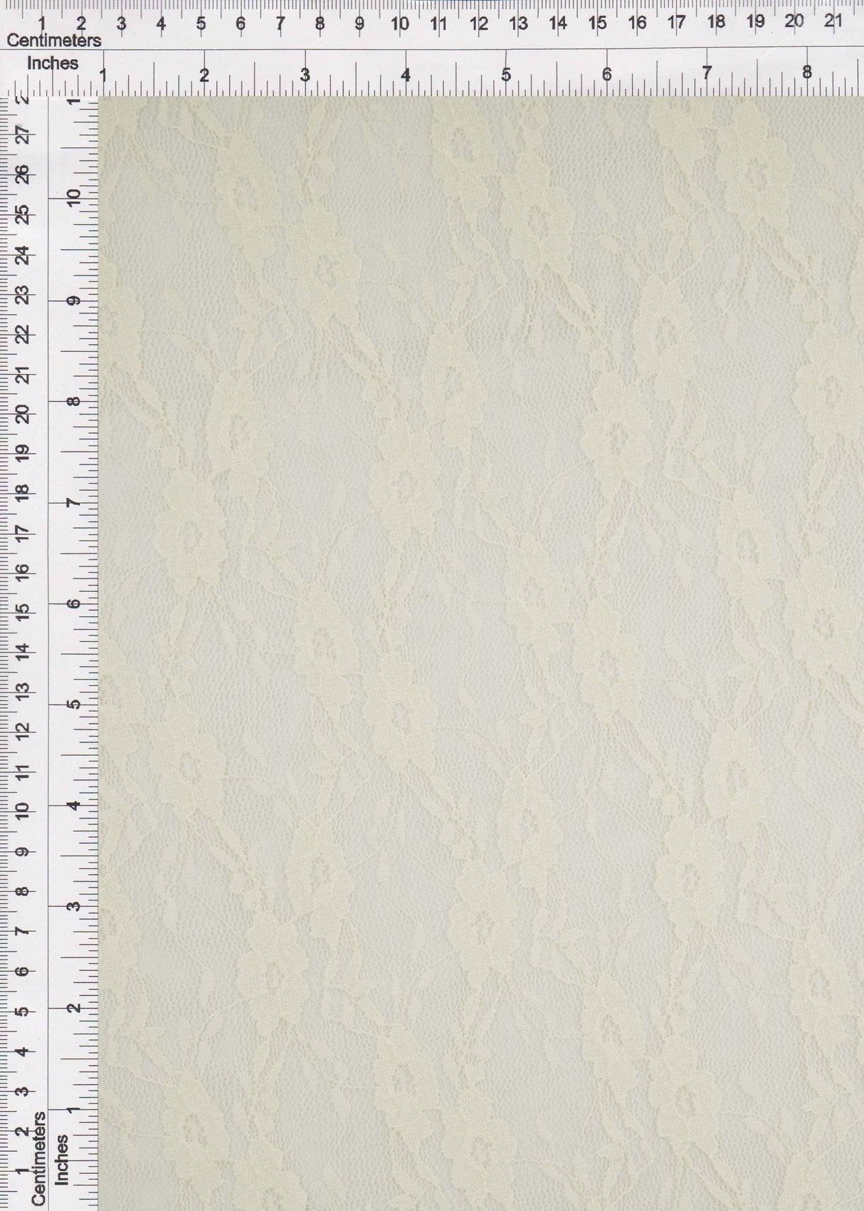 Floral Stretch Lace Fabric