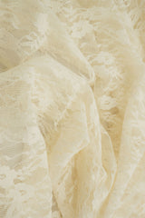 Floral Stretch Lace Fabric