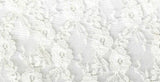 Floral Stretch Lace Fabric