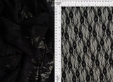 Stretch Lace Fabric 1 Yard Lightweight Flexible Sheer Material 58/60" Wide