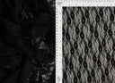 1 Yard Stretch Lace Fabric, 58/60'' Wide Nylon Spandex Blend