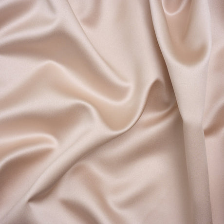 Polyester Satin - Sultry Beige - Reverie Collection