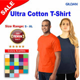 Gildan® Ultra Cotton Short Sleeve Crew-Neck T-Shirt