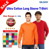 Gildan® Ultra Cotton Long Sleeve T-Shirt