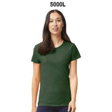 Gildan® Heavy Cotton Women's Short Sleeve Crewneck T-Shirt